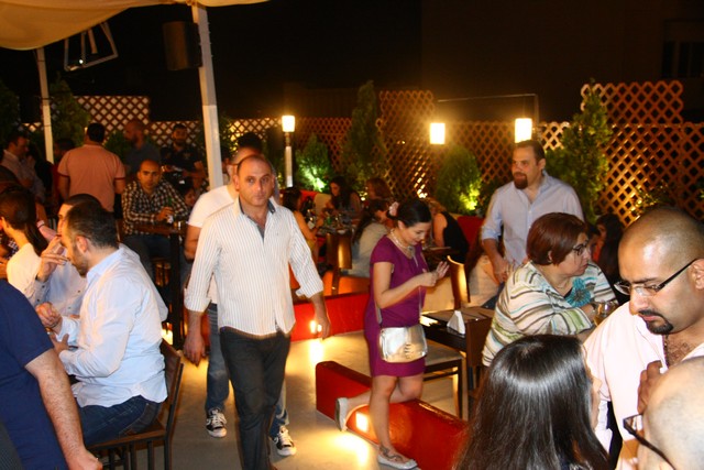 Rooftop Celebration Night